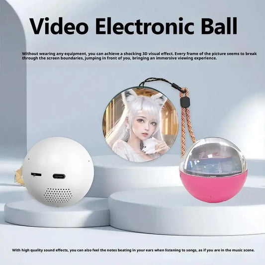 Memory Glow™ 3D Photo Crystal Lamp™
