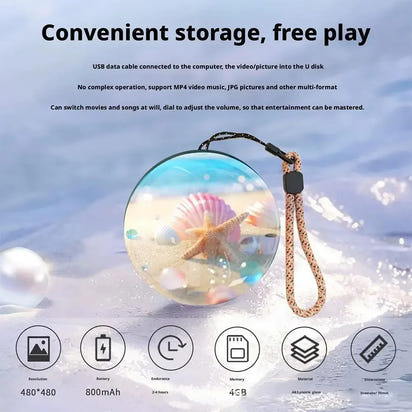 Memory Glow™ 3D Photo Crystal Lamp™