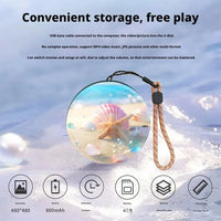 Memory Glow™ 3D Photo Crystal Lamp™